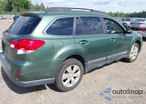 2010 Subaru Outback 2.5I Limited из США, поврежденный, VIN 4S4BRBKC5A3329256